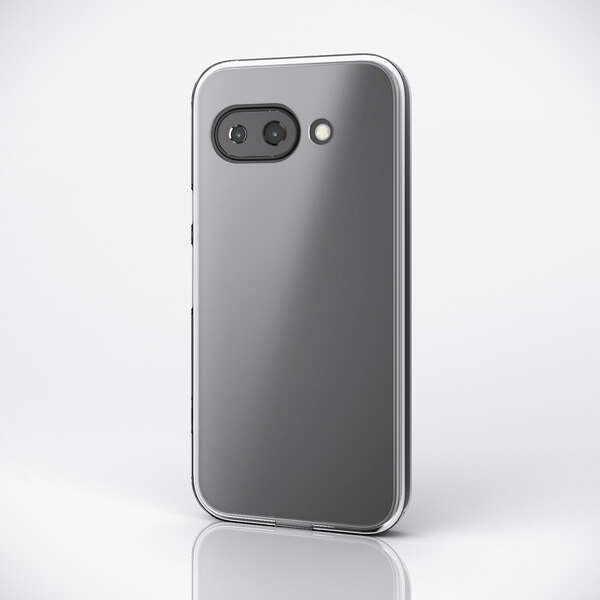 Google Pixel 9a ハイブリッドケース シルキークリア【PM-P251HVCKMCR】