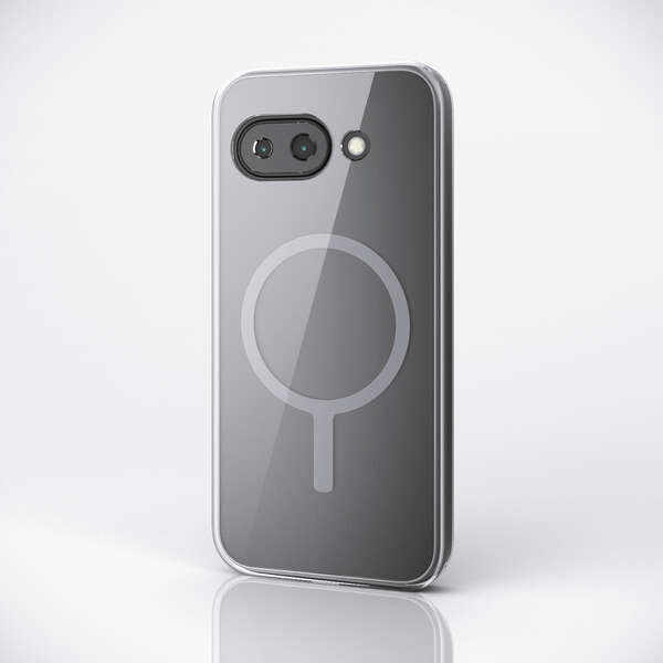 Google Pixel 9a ハイブリッドケース MAGKEEP【PM-P251MAG02GY】