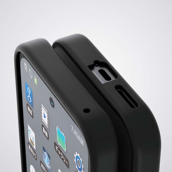 Google Pixel 9a ハイブリッドケース MAGKEEP スタンド【PM-P251MAGSTBK】