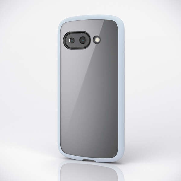 Google Pixel 9a TOUGH SLIM LITE ハイブリッドケース フレームカラー【PM-P251TSLFCBU】