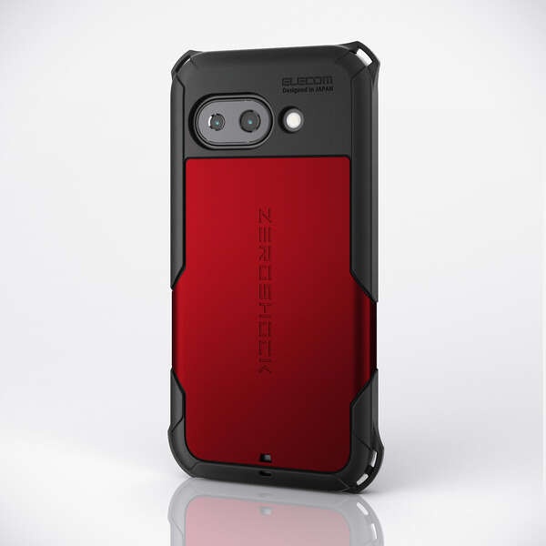 Google Pixel 9a ZEROSHOCK ケース【PM-P251ZERORD】