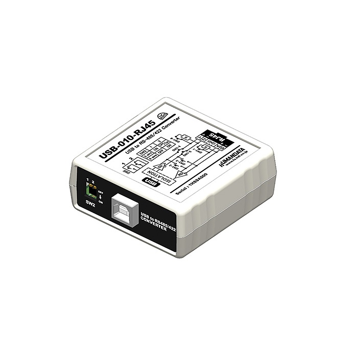 USB RS485/RS422 絶縁型変換器 (RJ45タイプ)【USB-010-RJ45】