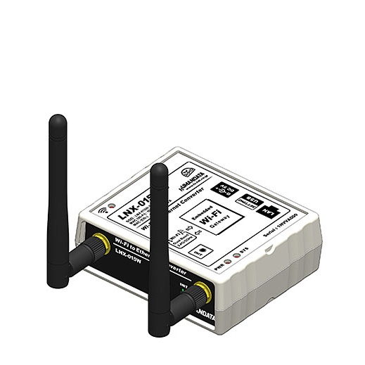Wi-Fi to Ethernet コンバータ【LNX-015W-S】