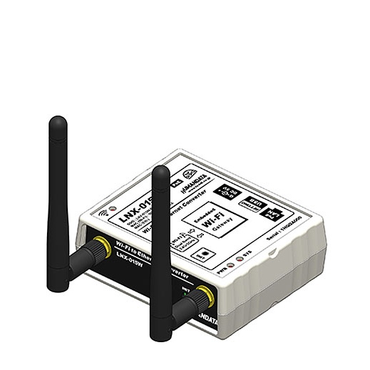 Wi-Fi to Ethernet コンバータ (PoE対応)【LNX-015W-P】