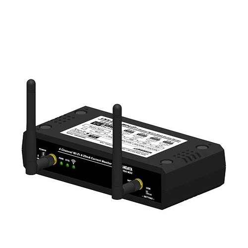 4CH 独立絶縁型 Wi-Fi 4-20mA 電流モニタ【LNX-210A-W24】
