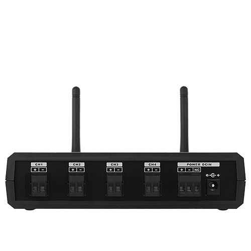 4CH 独立絶縁型 Wi-Fi アナログ電圧モニタ【LNX-211V-W24】
