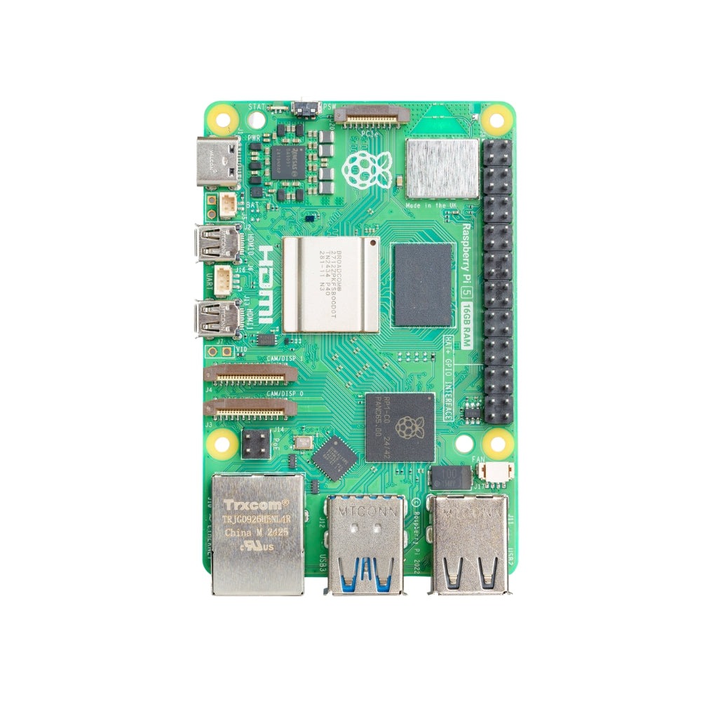 Raspberry Pi 5/16GB【RPI5-16GB】