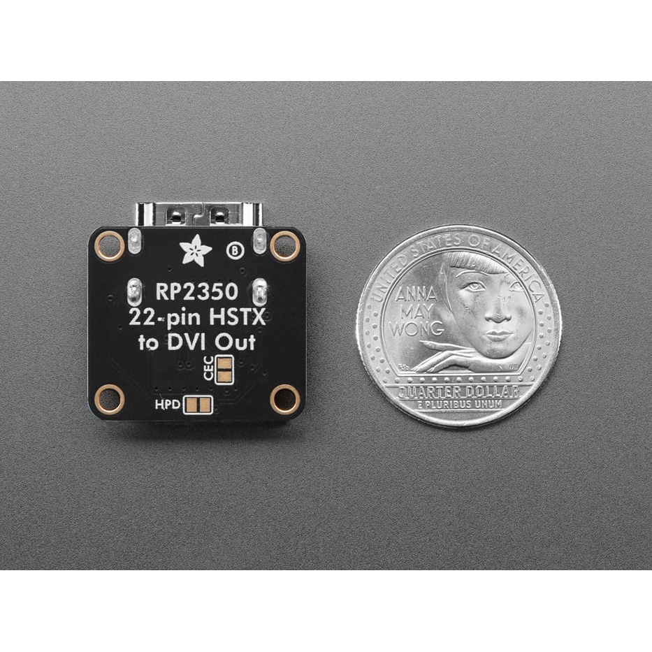 Adafruit Feather RP2350用DVI表示アダプタ基板【ADA-6055】