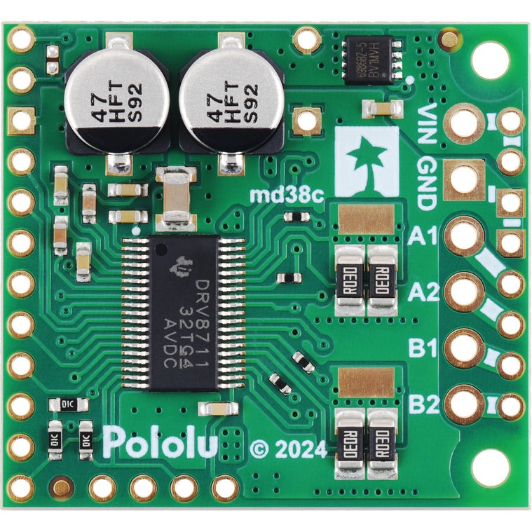 Pololu  ハイパワーステッピングモータードライバ 36V8【POLOLU-3731】