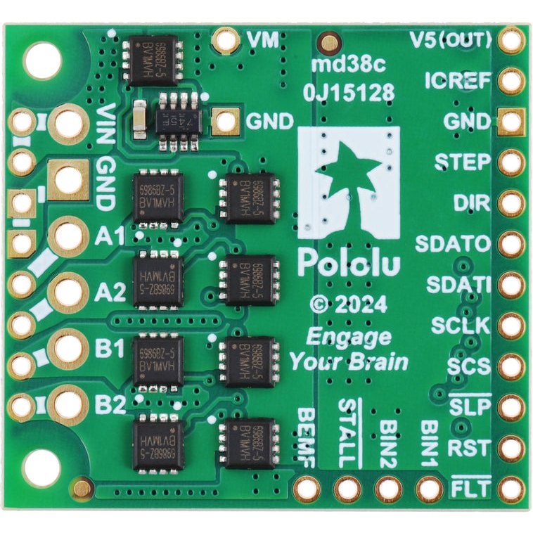 Pololu  ハイパワーステッピングモータードライバ 36V8【POLOLU-3731】