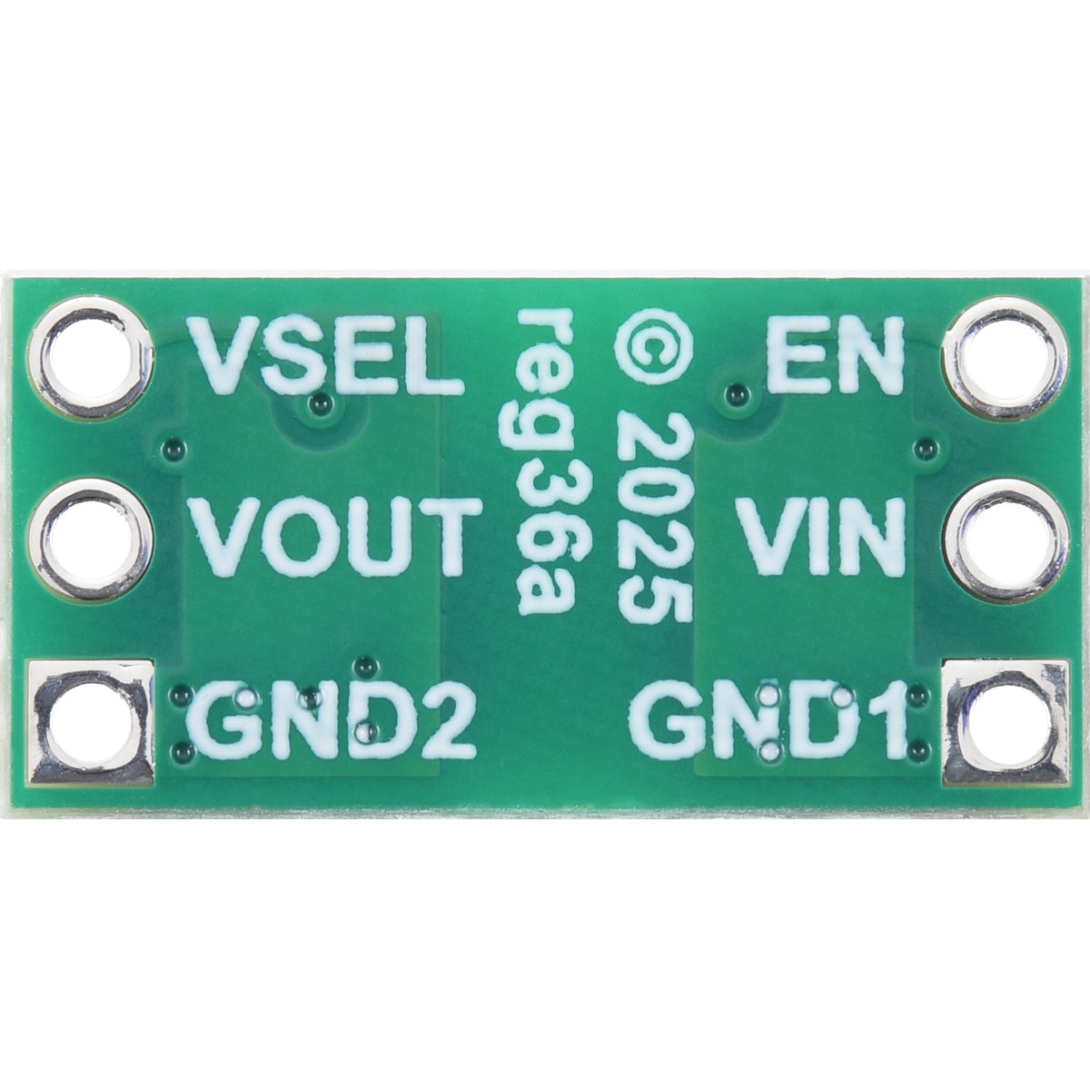 絶縁型DC-DCコンバータ(MIE1W0505BGLVH、5V/3.3V、200mA)【POLOLU-5384】