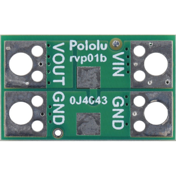 Pololu 理想ダイオード逆極性保護回路基板(4～60V/25A)【POLOLU-5389】