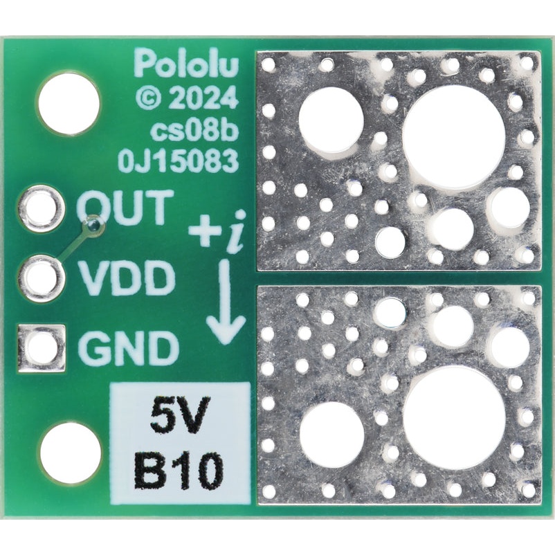 ACS37041KLHBLT-010B5 電流センサコンパクトモジュール(ー10～＋10A/5V)【POLOLU-5446】