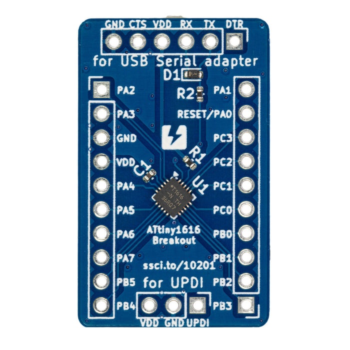 ATtiny1616-MNRピッチ変換基板【SSCI-102018】