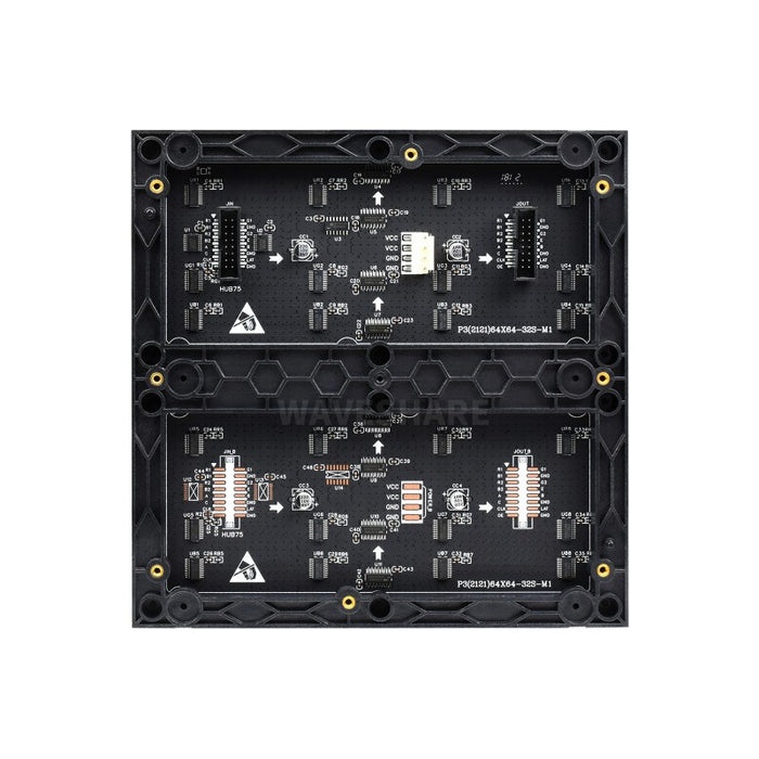 Waveshare RGB LEDマトリックスモジュール(64×64ドット)【WAVESHARE-22100】