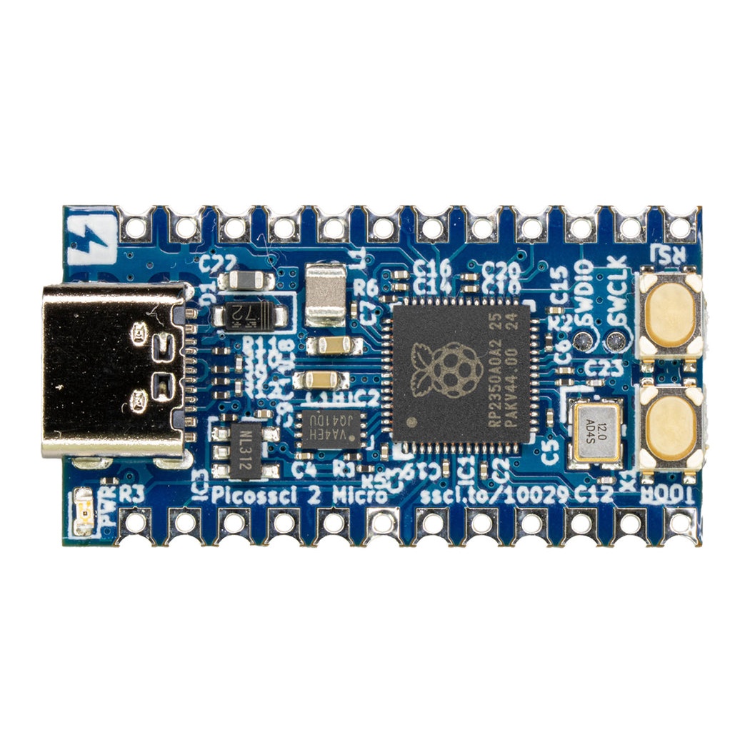 Picossci 2 Micro(RP2350A搭載)Pro Micro互換機【SSCI-100298】