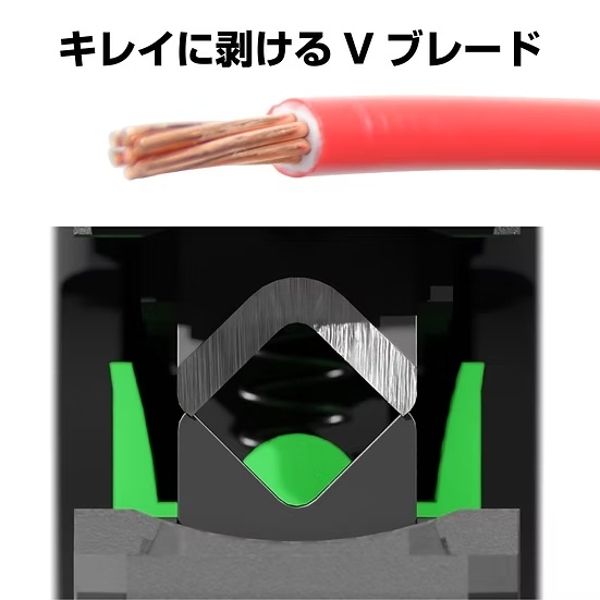オートワイヤーストリッパーLV【PAW-45】
