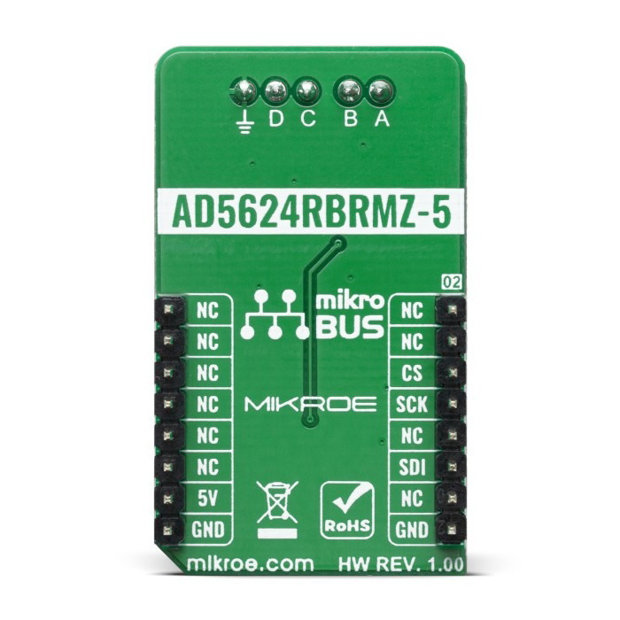 DAC 7 CLICK【MIKROE-3886】