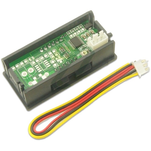 0.56インチ LEDデジタル電圧計【056DCV-100】