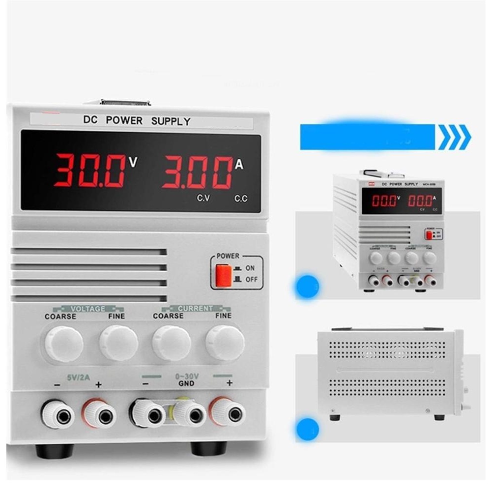 固定出力 直流安定化電源(2A用)【JPW302B】