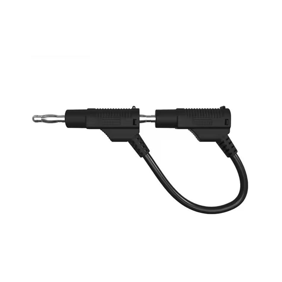 スタック可能バナナプラグ レッド(端子4mm 表面素材ABS)【S402WR1】