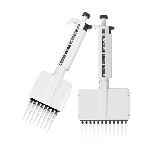 8チャンネルマイクロピペット 50～300μL【M8-300-J】