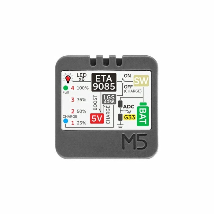 ATOMIC バッテリーベース【M5STACK-A151】