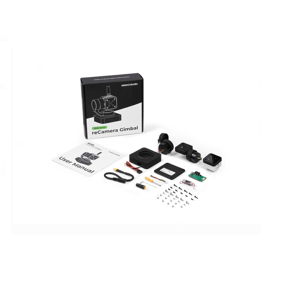 reCamera 2002w (64GB) ジンバル付き【SEEED-108990120】
