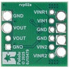 Pololu パワーORing 理想ダイオードペア/逆極性保護回路基板(4～60V、6A)【POLOLU-5398】