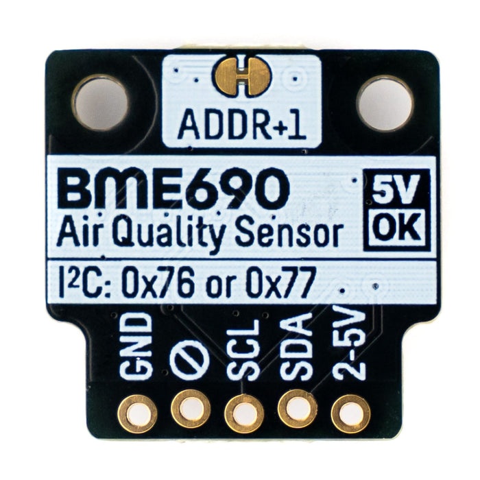 BME690搭載 空気質センサモジュール(ガス/温度/気圧/湿度)【PIMORONI-PIM769】