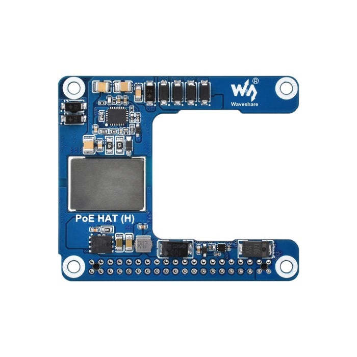Waveshare Raspberry Pi 5/CM5用 絶縁型PoE HAT (H)【WAVESHARE-30901】