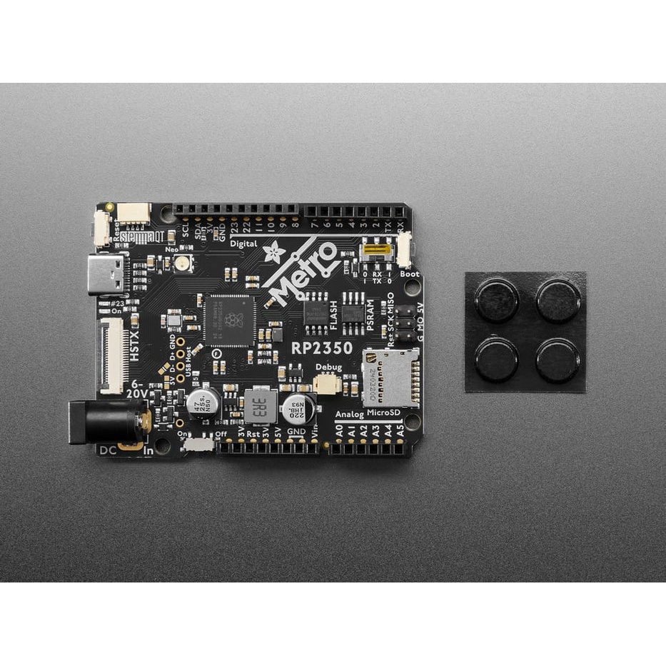 Adafruit Metro RP2350 (PSRAM付き)【ADA-6267】