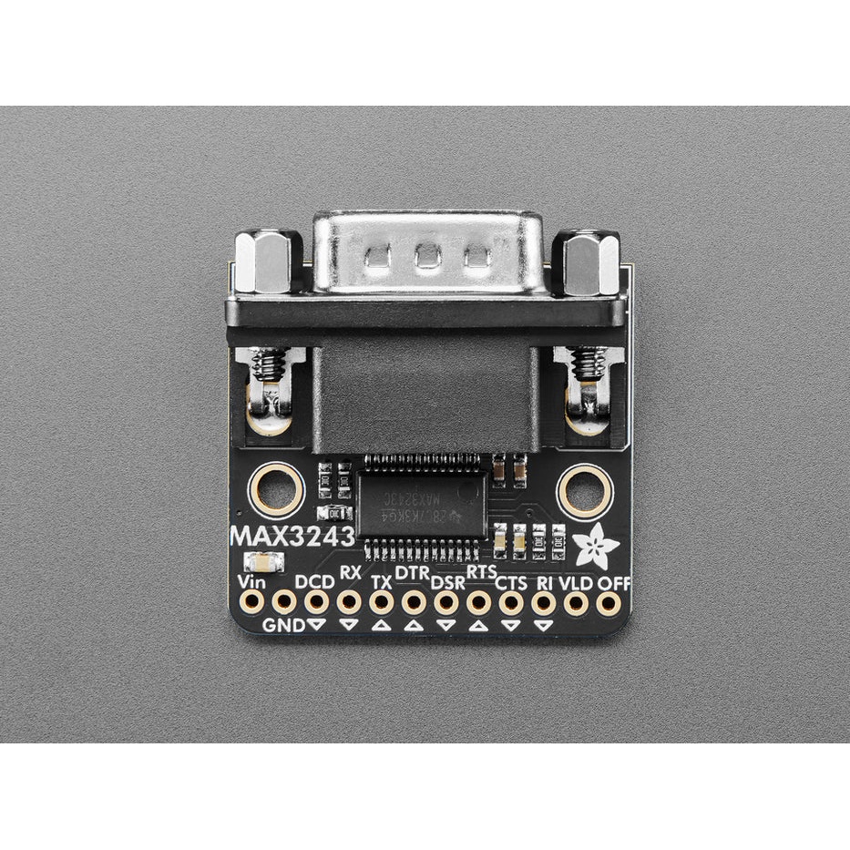 Adafruit RS232 レベルシフトモジュール(DE9-M付き)【ADA-6253】