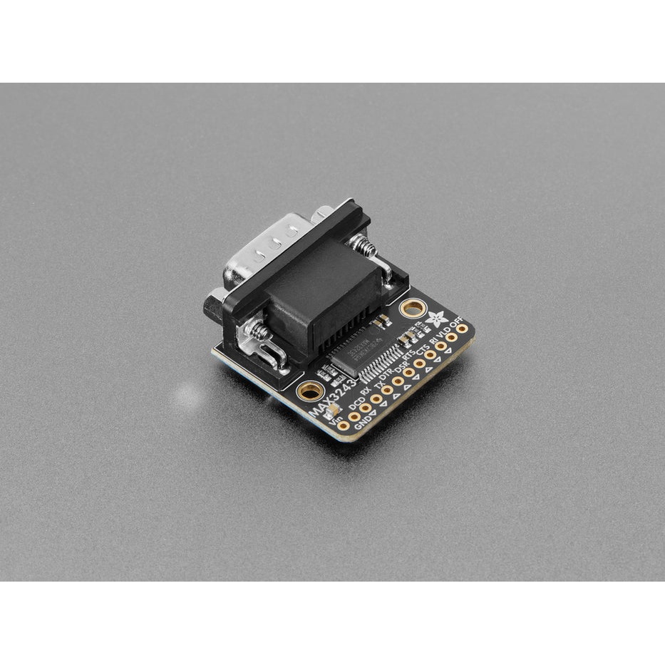 Adafruit RS232 レベルシフトモジュール(DE9-M付き)【ADA-6253】