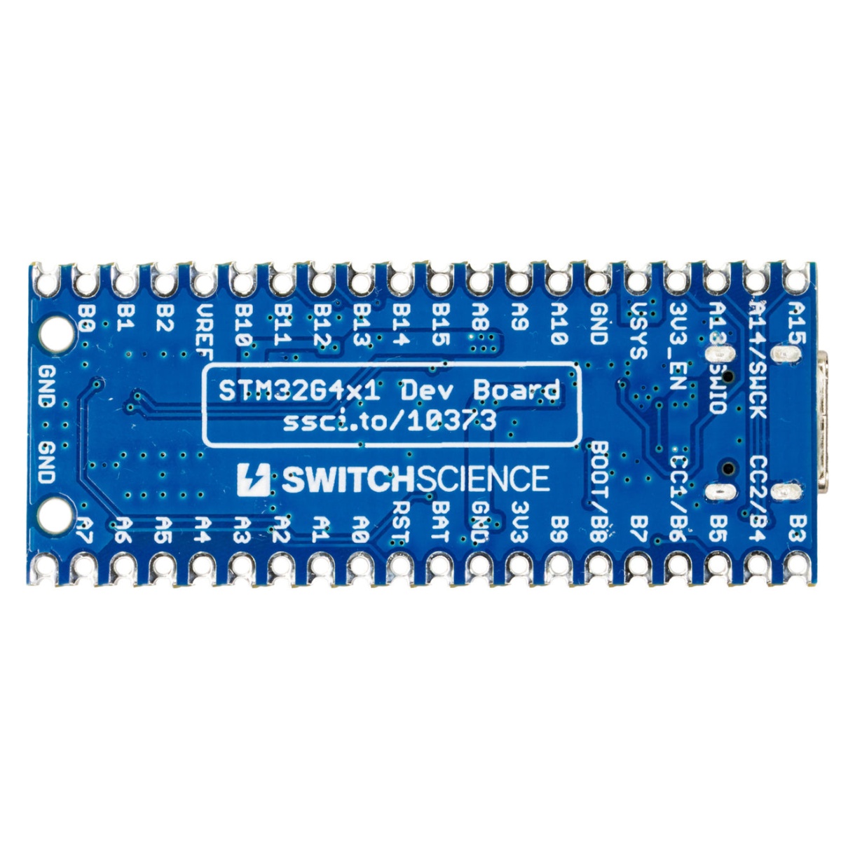 スイッチサイエンス STM32開発ボード STM32G431CBU6搭載【SSCI-103732】