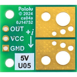ACS72981LLRATR-050U5 電流センサコンパクトモジュール(0～50A/5V)【POLOLU-5264】