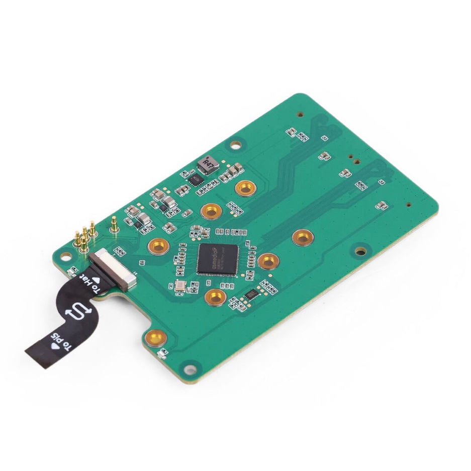 Raspberry Pi 5用PCIe3.0デュアルM.2ハット(NVMe SSD & Hailo8/8L対応)【SEEED-103110065】