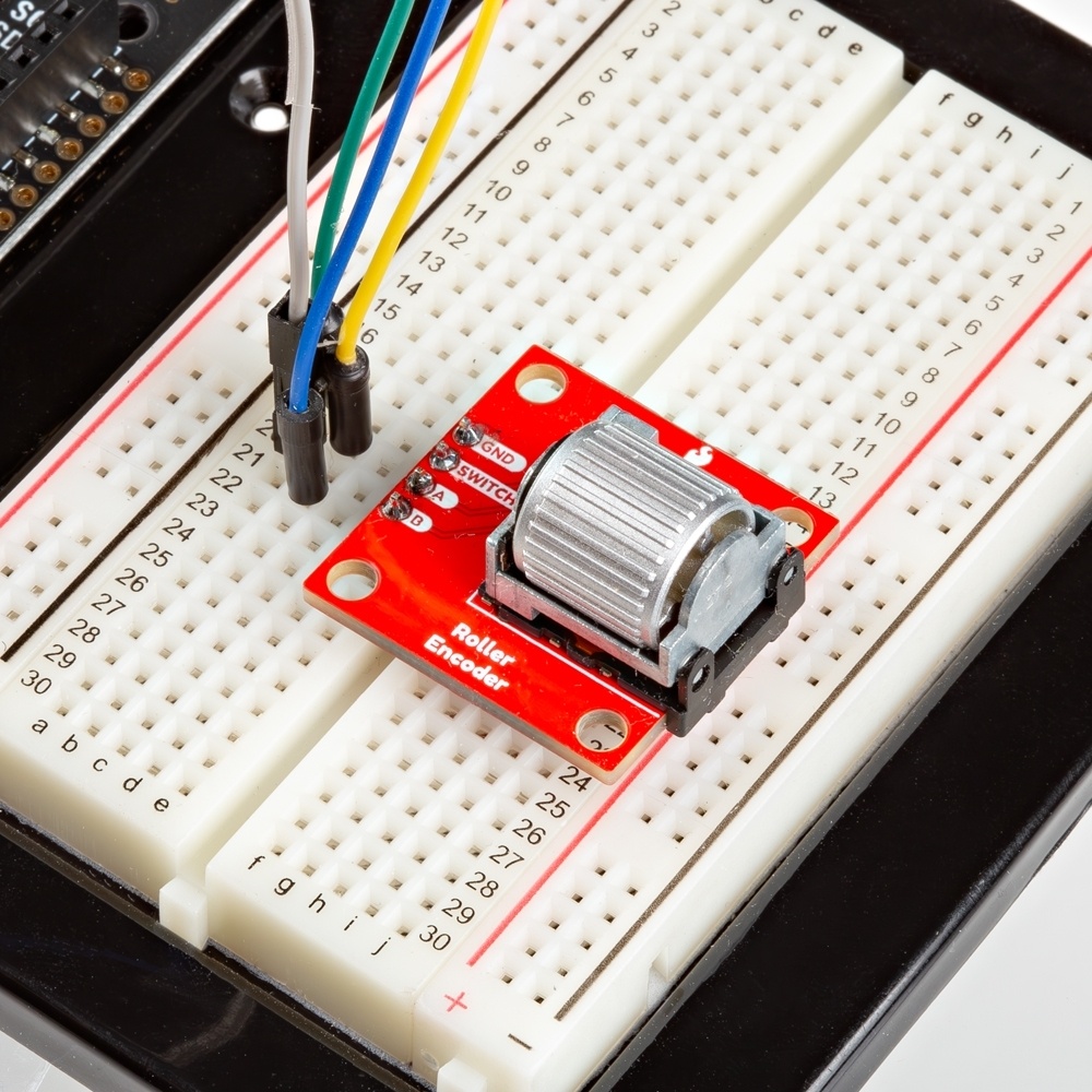 SparkFun ローラーエンコーダ ブレイクアウト【BOB-29094】