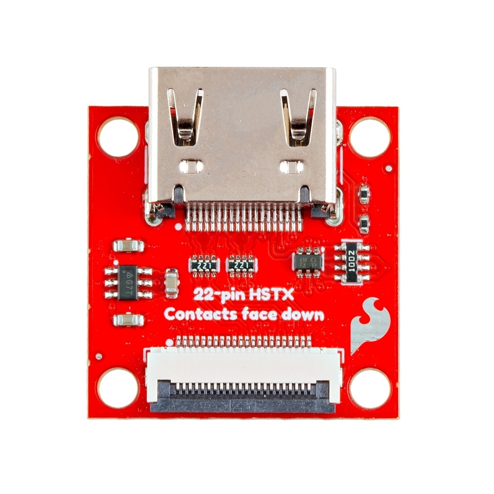 SparkFun HSTX から DVI へのブレークアウト【BOB-28468】