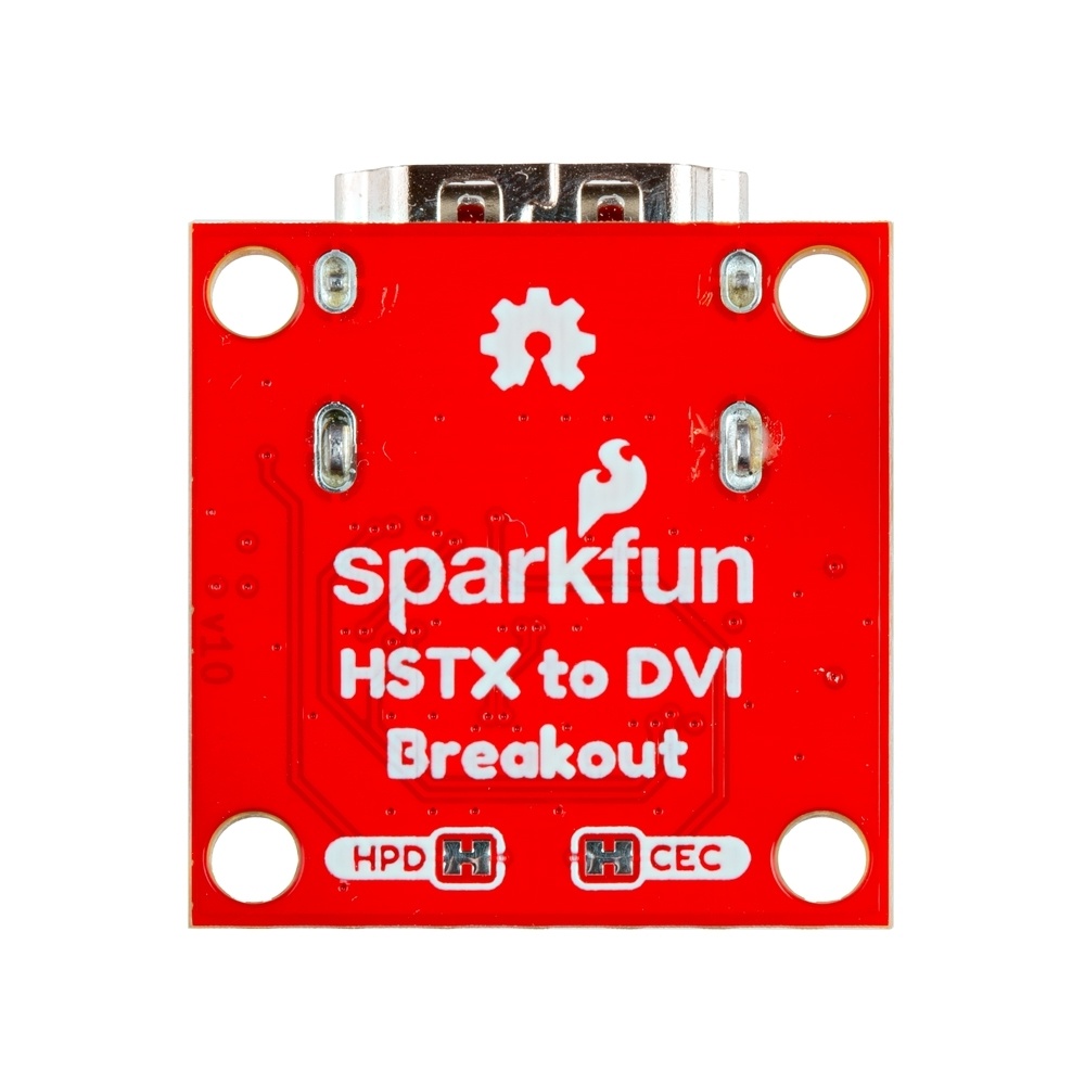 SparkFun HSTX から DVI へのブレークアウト【BOB-28468】