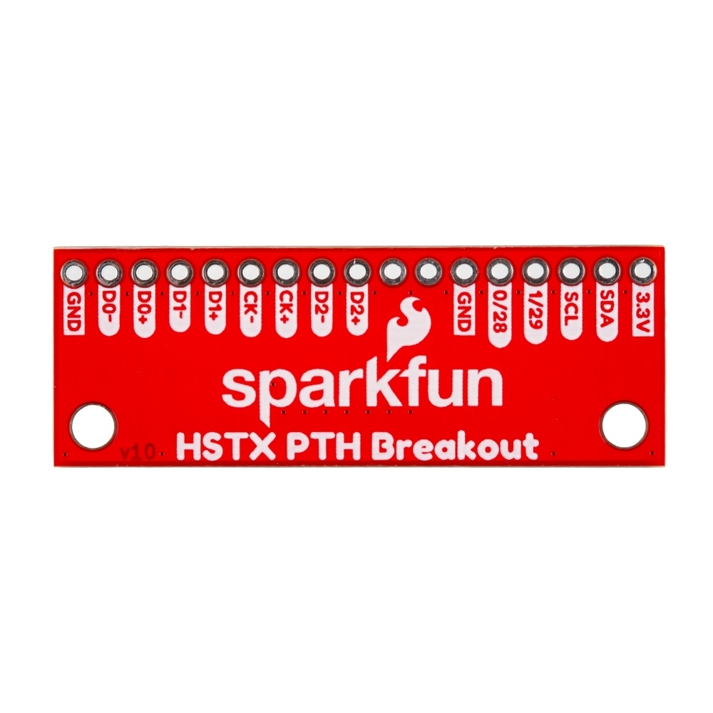 SparkFun HSTX PTHブレイクアウト【BOB-28467】