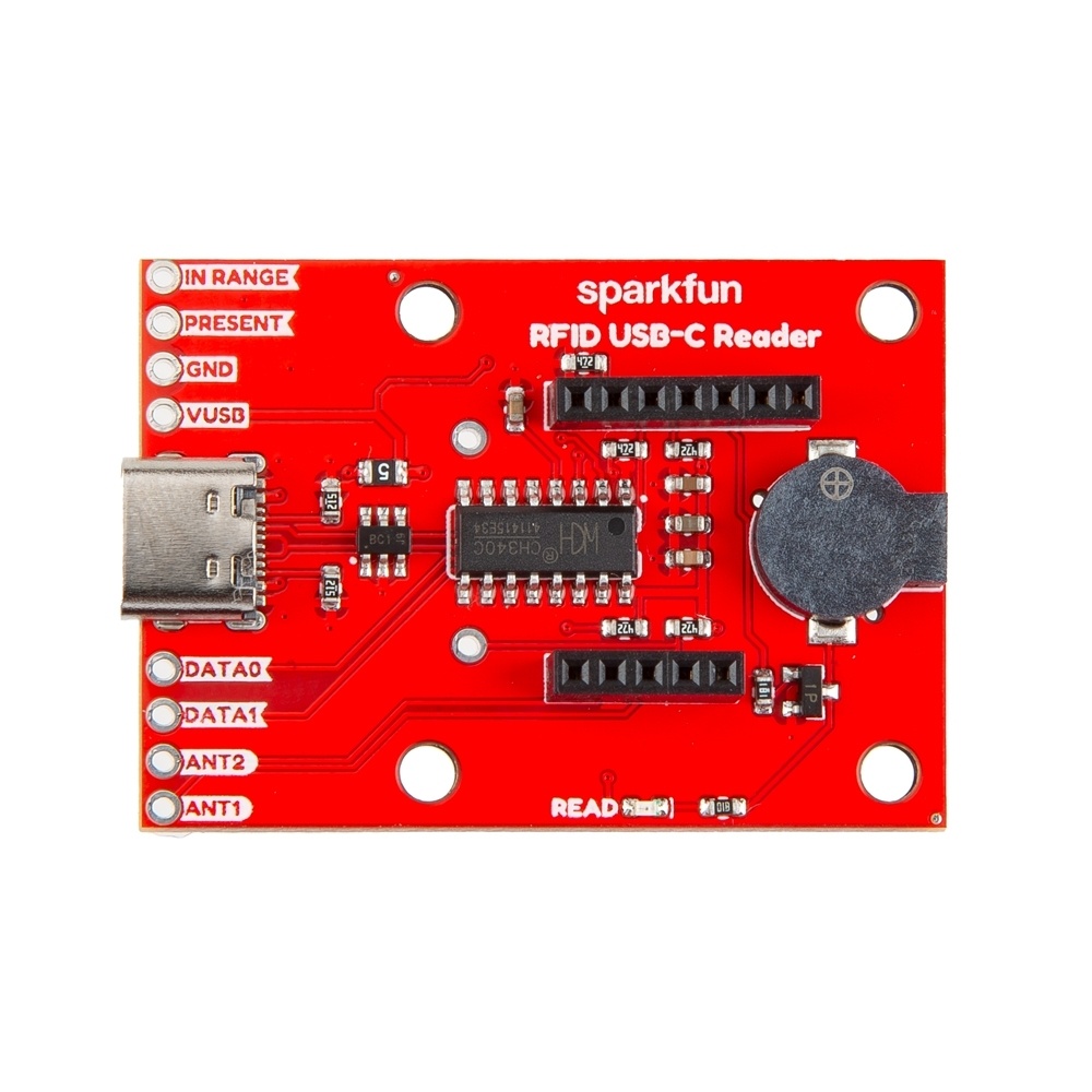 SparkFun RFID USB-Cリーダー【SEN-28020】