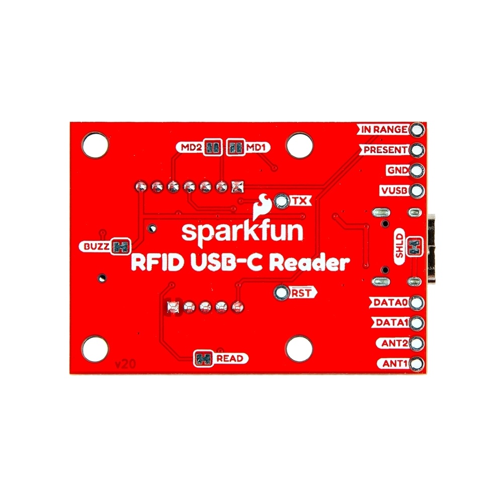 SparkFun RFID USB-Cリーダー【SEN-28020】