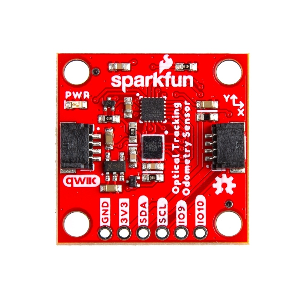 SparkFun 光学式トラッキングオドメトリセンサー - PAA5160E1 (Qwiic)【SEN-24904】