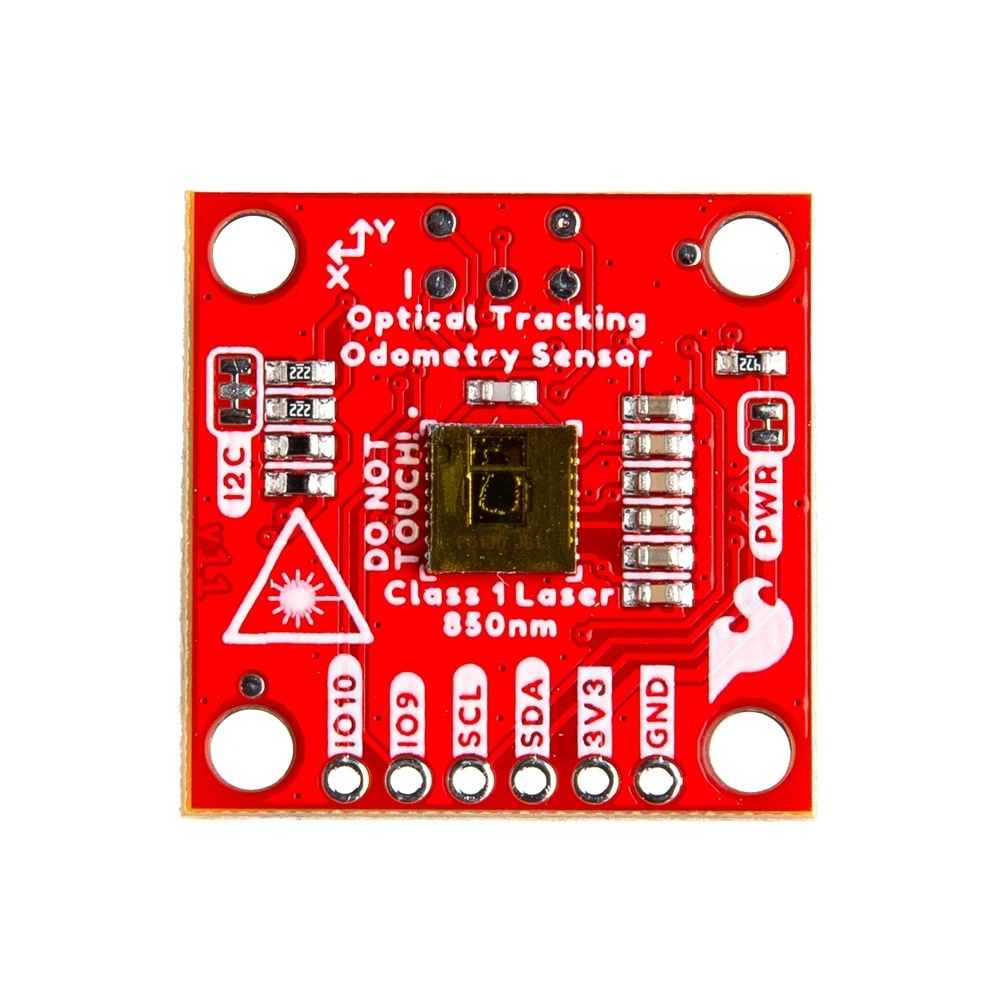 SparkFun 光学式トラッキングオドメトリセンサー - PAA5160E1 (Qwiic)【SEN-24904】