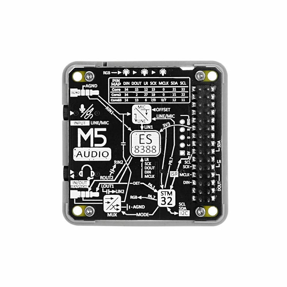 M5Stack オーディオモジュール(STM32G030)【M5STACK-M144】