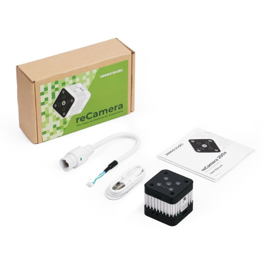 reCamera 2002w 64GB - Open Source AI Camera【102991897】