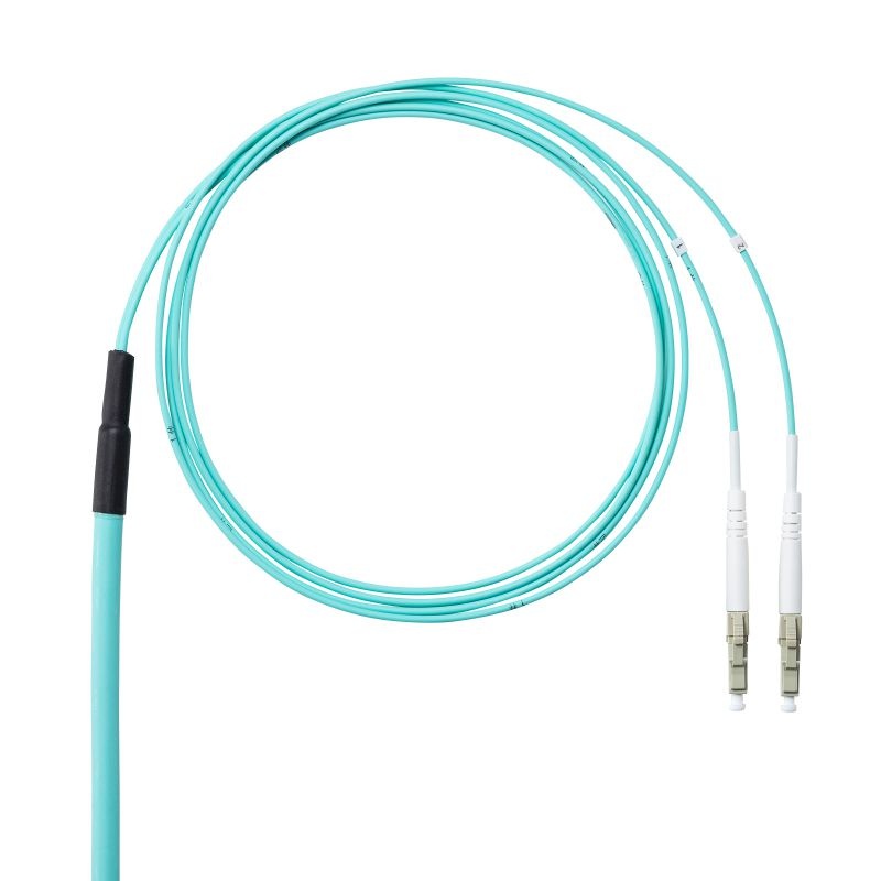 コード集合型光ファイバケーブル(マルチ50μmOM3、LC×2-LC×2、300m)【HKB-CSOM3LCLC-300】