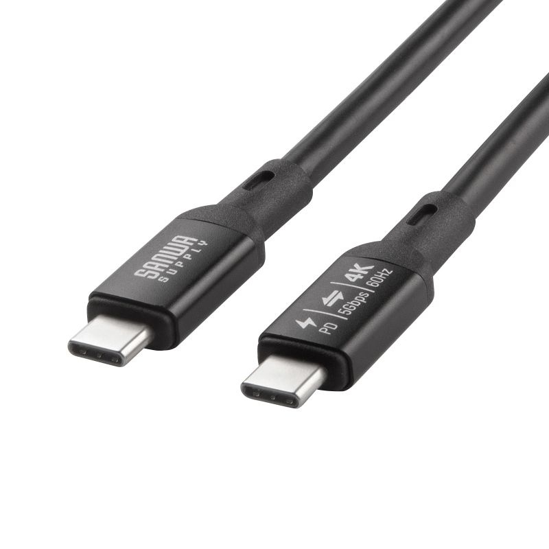USB5Gbps Type-Cケーブル(PD75W/DP Altモード対応/7m)【KU-5GCCP7570】