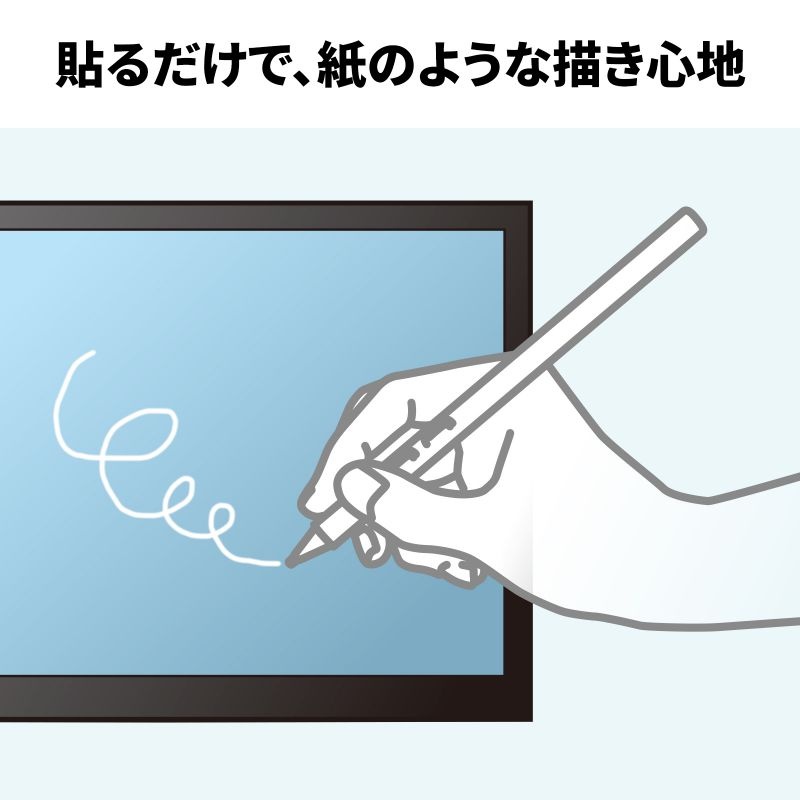 Wacom ペンタブレット Movink 13対応紙のような反射防止フィルム【LCD-WM13P】